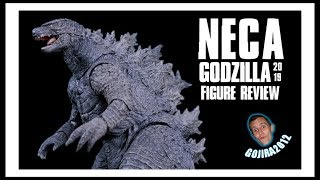 NECA GODZILLA 2019 Figure Review - (Godzilla: King of The Monsters)