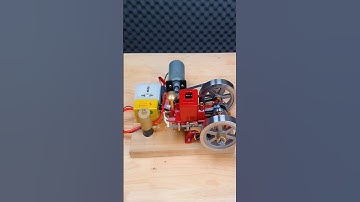Test Generator with Mini Gasoline Engine#viral