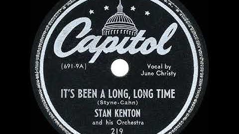 1945 HITS ARCHIVE: It’s Been A Long Long Time - Stan Kenton (June Christy, vocal)
