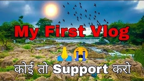 MY FIRST VLOG ❤️ | POPAT HO GAYA 😂 | FIRST VLOG vlogging boy