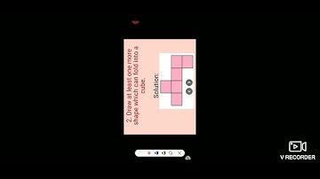 Class- 5th, Subject Maths Chapter- 9 Boxes and Sketches, Shapes that Fold into a cube