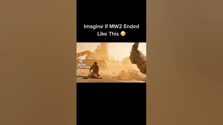 Imagine if MW2 ended like this