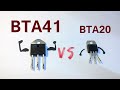 BTA41 против BTA20