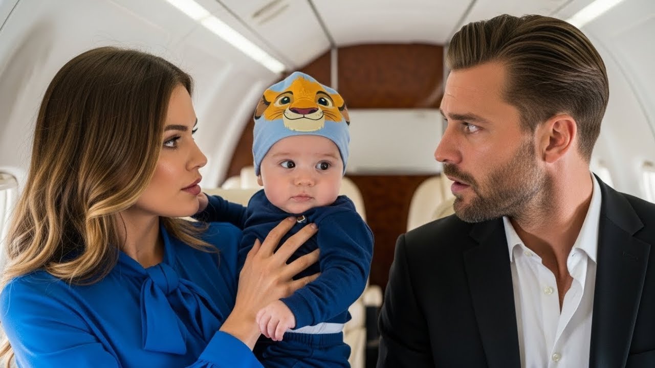 Milioner wziął lot w Wigilię, wściekły — aż zobaczył swoją byłą trzymającą ich syna