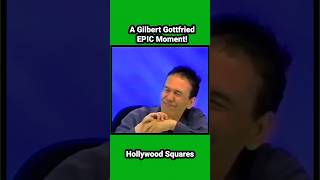 A hair situation gilbertgottfried hollywoodsquares funny comedy funny comedy