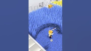 ASMR MOW MY LAWN ALL LEVELS! NEW GAME ASMR Slicing POP IT level 62-63