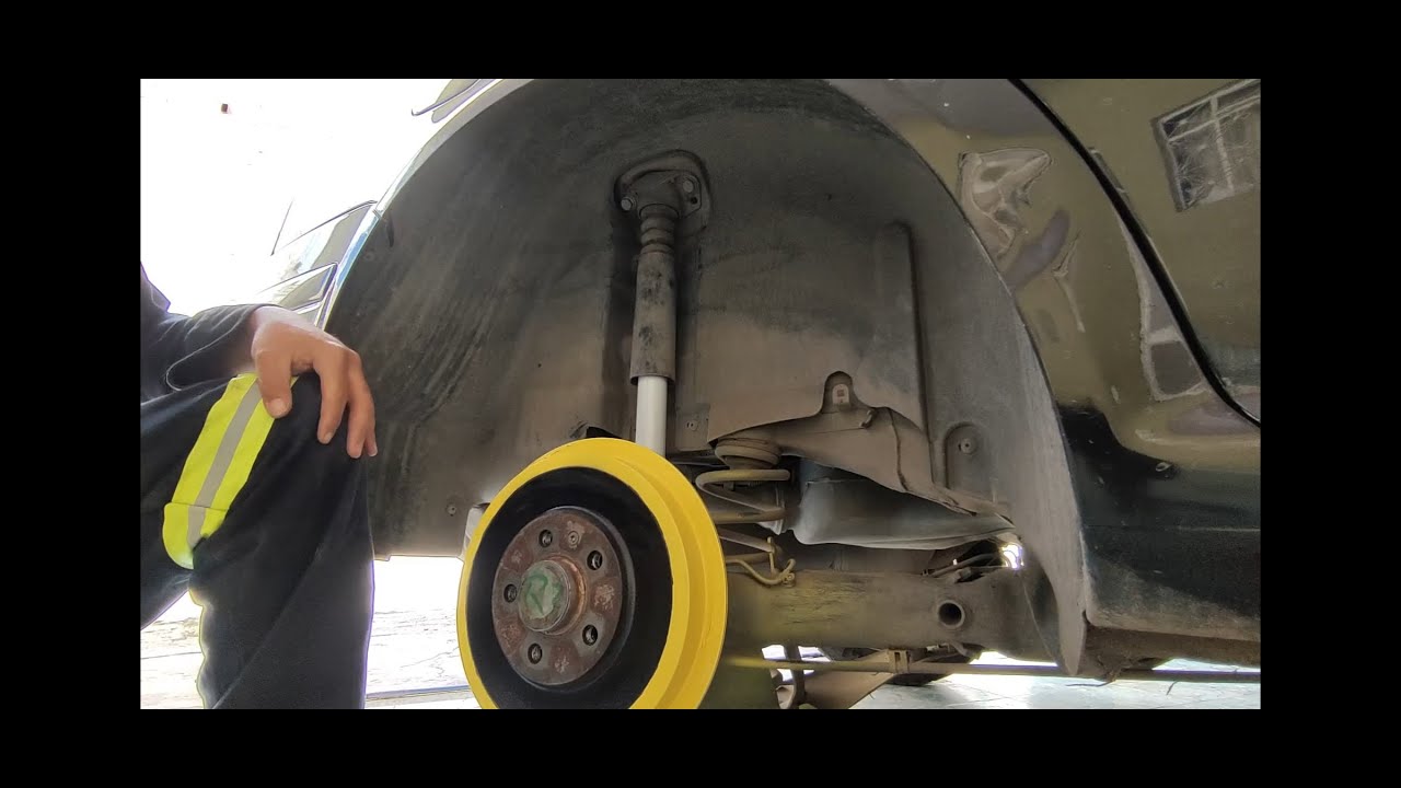 👌 COMO CAMBIAR LOS AMORTIGUADORES TRASEROS 👌 JETTA CLASICO ✔HAZLO TU MISMO ✔