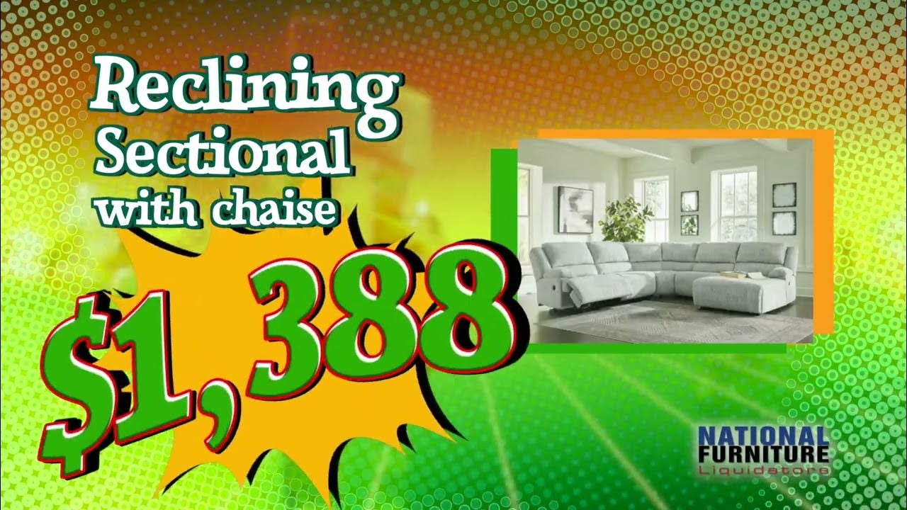 National Furniture Liquidators YouTube