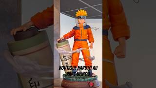 Boutique Naruto au parc Spirou