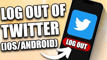 How to Logout of a Twitter Account on Mobile (2024)