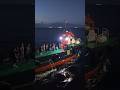 Crew change at anchorage, the happiest moment for us