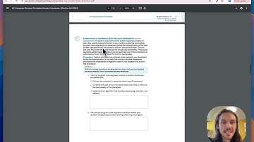 AP CSP - Create Performance Task - How To - Submission (3/3)
