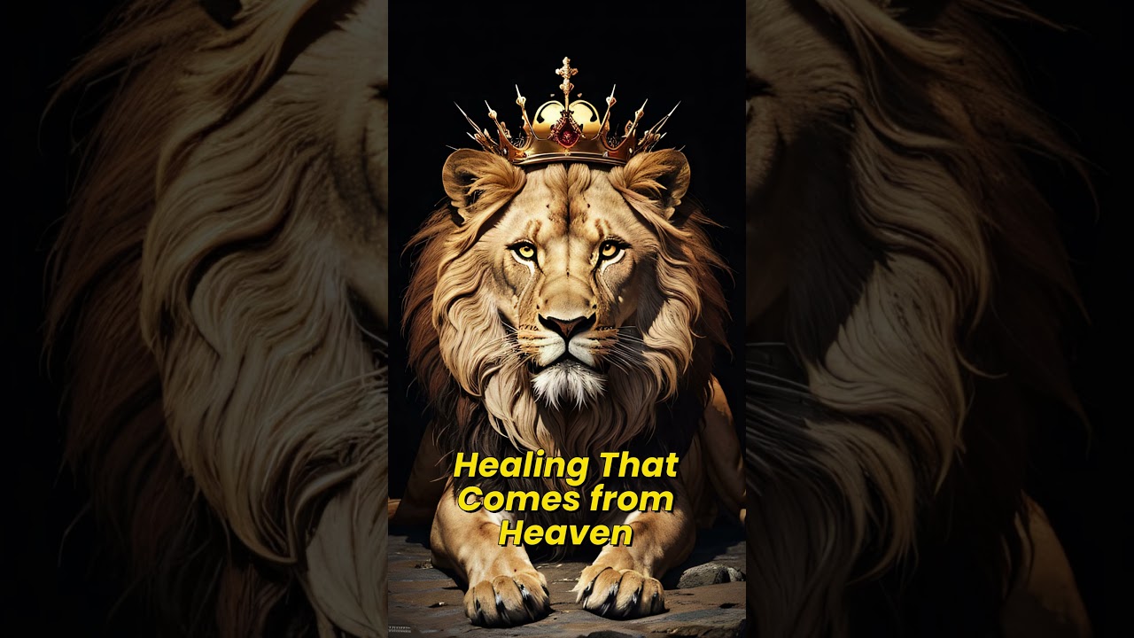 Healing That Comes from Heaven  