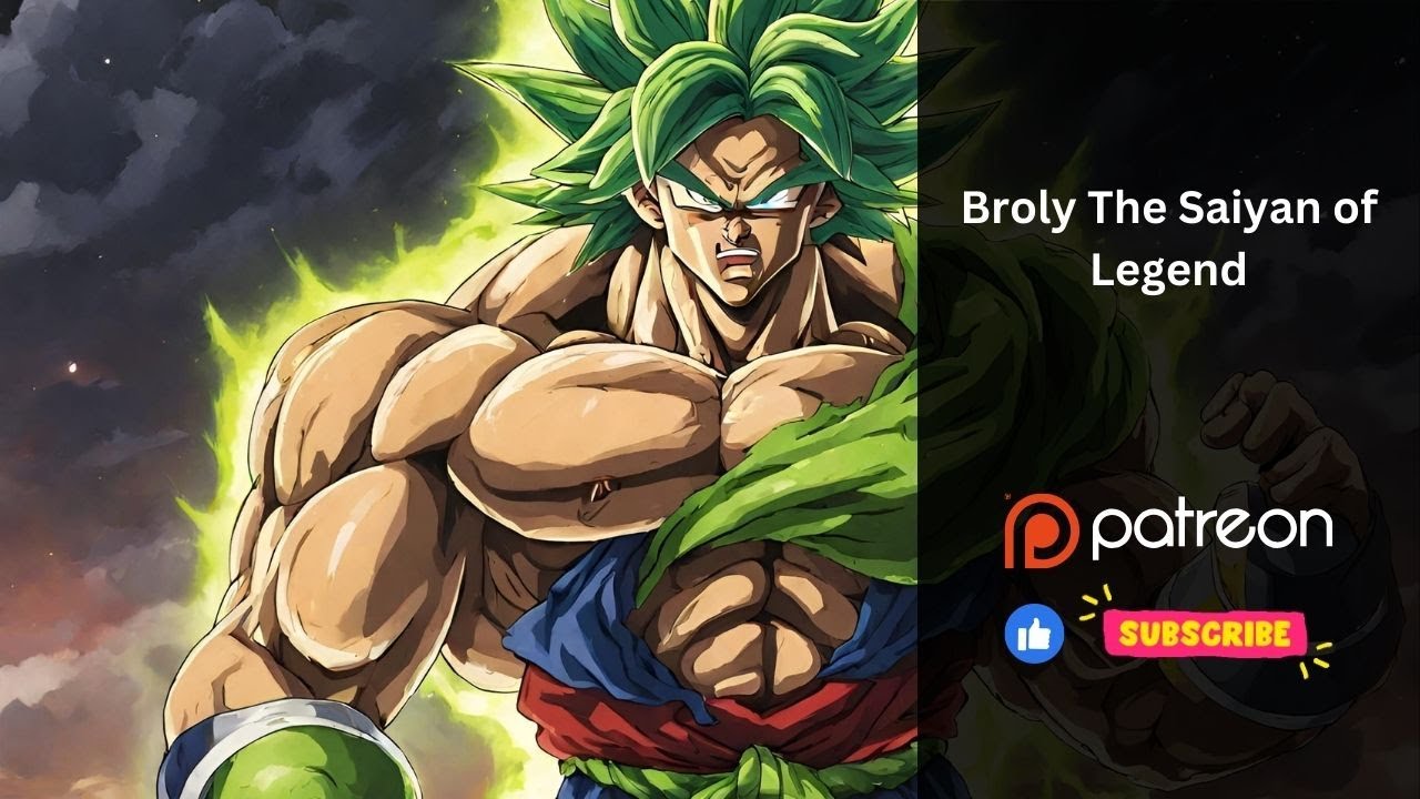 Broly The Saiyan of Legend! Chapters 6-15 | Audiobook | Dragon Ball | Fanfiction