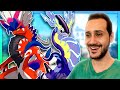 NEW Legendary Pokémon! - Pokémon Scarlet & Pokémon Violet Second Trailer REACTION