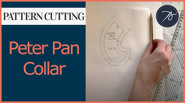 How to Create a Pattern for a Peter Pan Collar Pattern