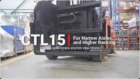 Can This VNA Truck Fit in YOUR Warehouse? | CTL15 Product Demo