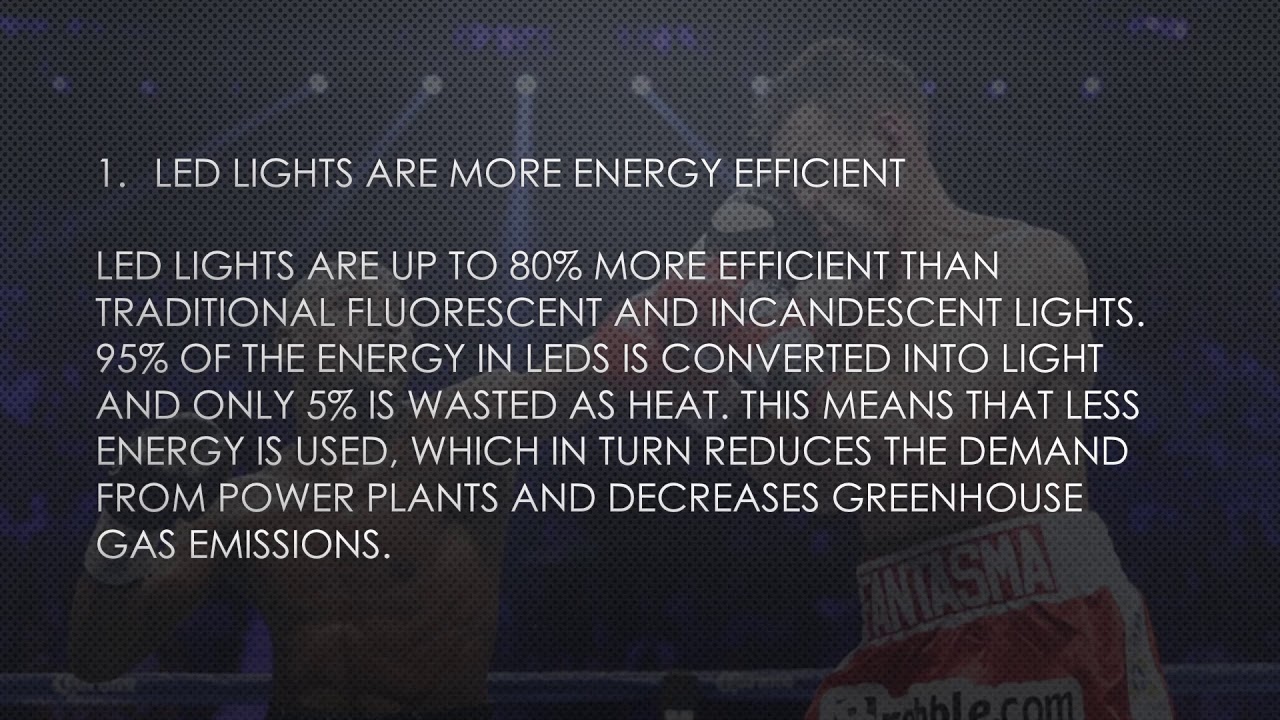 Help Save the Environment with LED's | Frank Gatto Television Lighting Production Consultant