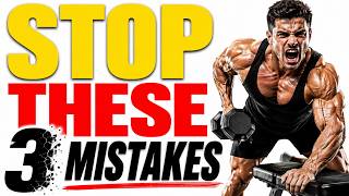3 MISTAKES MEN OVER 40 MAKE THAT NEVER LEAD TO NATURAL MUSCLE GAIN...