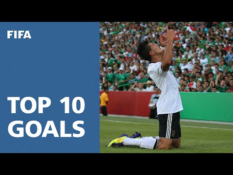 Top 10 Goals: FIFA U-17 World Cup Mexico 2011