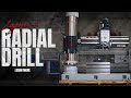 Lagun engineering rh2000h radial drill