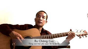 Ru Chàng Cua  (Nguyễn Vĩnh Tiến -16-12-2014)