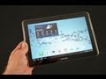 Samsung Galaxy Tab 2 (10.1"): Unboxing & Review