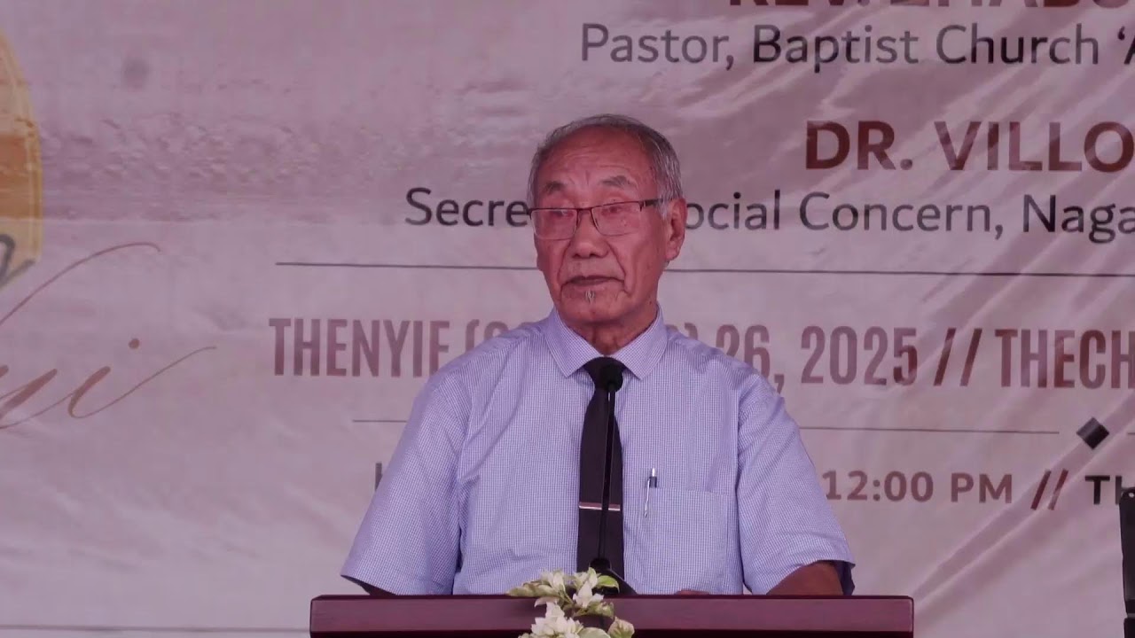 Angami Baptist Church Council | SUNDAY SCHOOL TEACHERS TRAINING 50 NYI