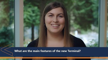 What are the main features of the new Terminal | One Dev Question