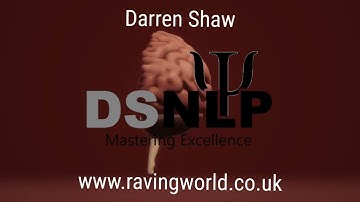 Why learn NLP with darren shaw