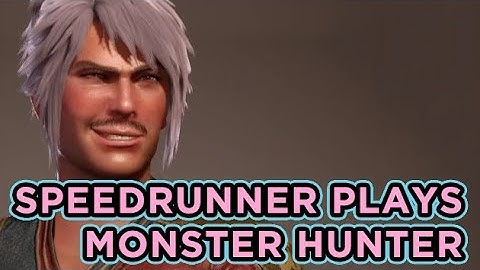 I played monster hunter world for the first time