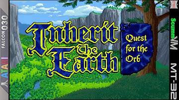 Atari ST Extra [007] Inherit the Earth DOS/CD Intro in ScummVM on CT60 Falcon Roland MT32