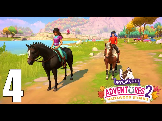Horse Club (PC) Gameplay Adventures Hazelwood 2: YouTube Stories 4 - - / Part