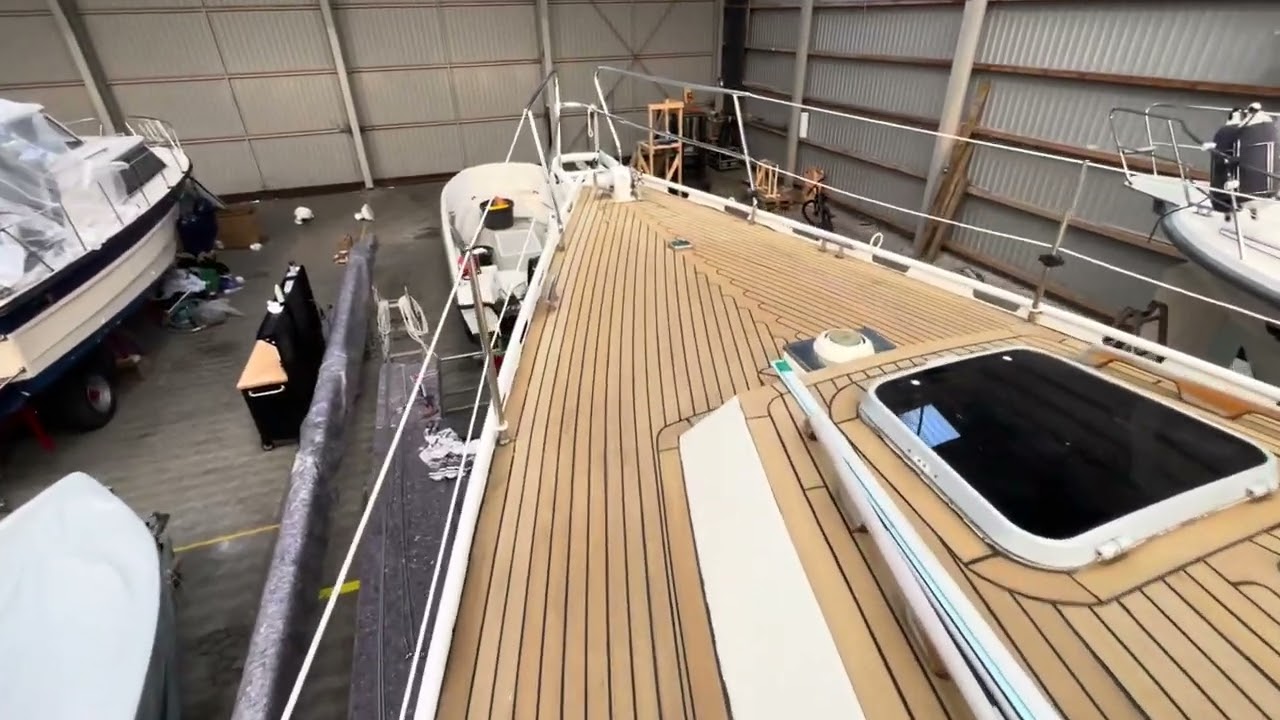 ⁣Engholm 36 Sailingboat for sale | Denmark | Scanboat