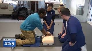 Celebrity NY1: "Save a Life" Campaign Brings Free CPR Training Net Worth