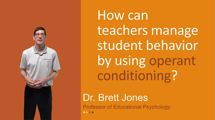 How Can Teachers Use Operant Conditioning? - Ed Psych Insight Ep. 4