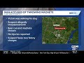 Machete attack reported near Bonaventure Cemetery