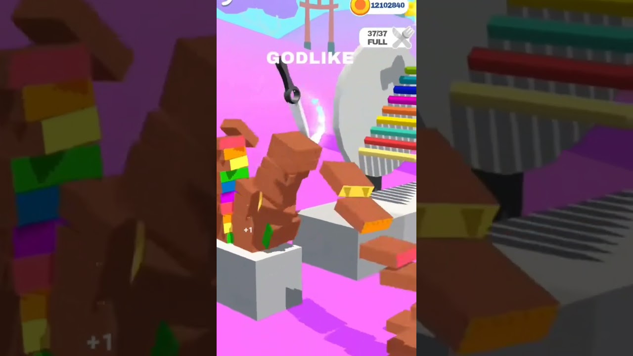 Slice it all game - All Levels Gameplay