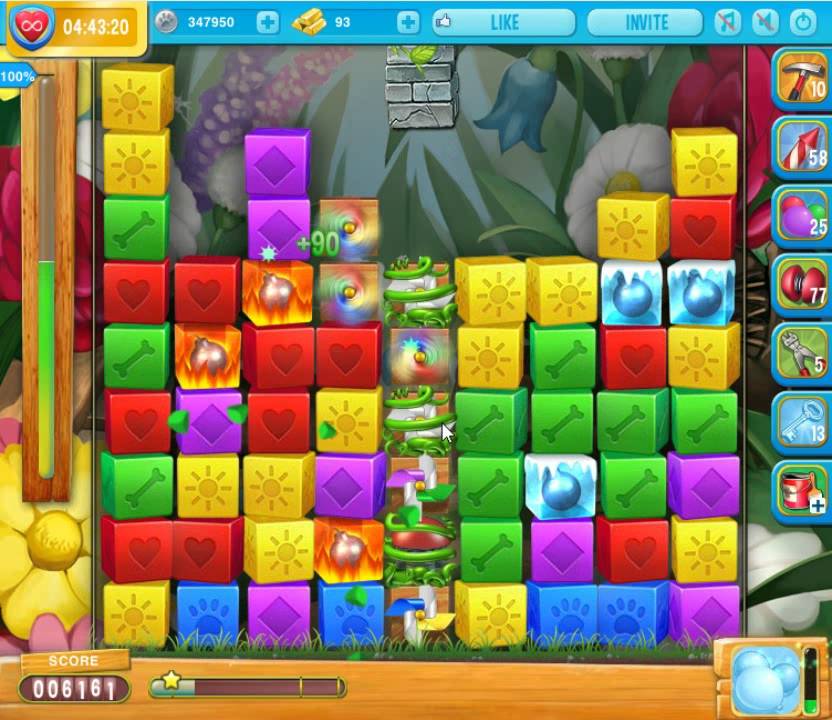 Pet Rescue Saga level 1268 no boosters 😈 ►TOBIAS DEAMON◄