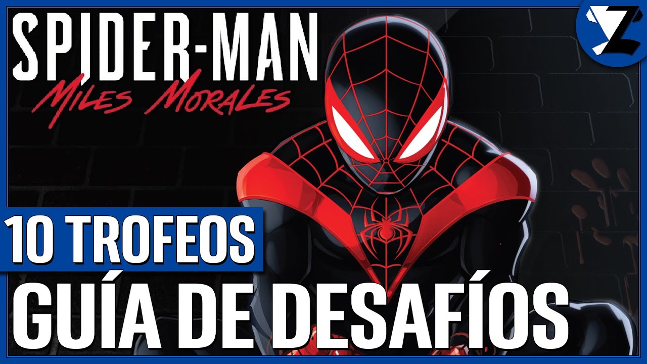 ? Guía Trofeos Spiderman Miles Morales - Trofeos PSN