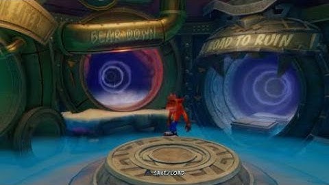 CRASH BANDICOOT 2 CORTEX STRIKES BACK walkthrough part 8 Gameplay and story mode