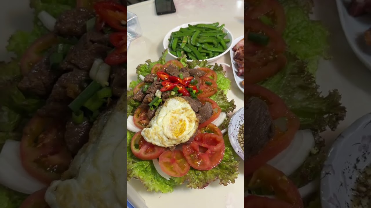 មិត្តភក្តិម៉ាក់ក្មេកសសេីរខ្ញុំ​ពិនរកមុខម្ហូប☺