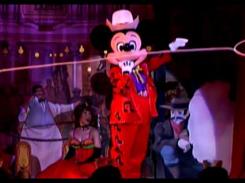 Tdl ペコス グーフィーのフロンティアレビューの動画 東京ディズニーランド
