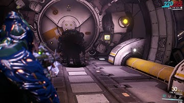 Weird glitch in warframe