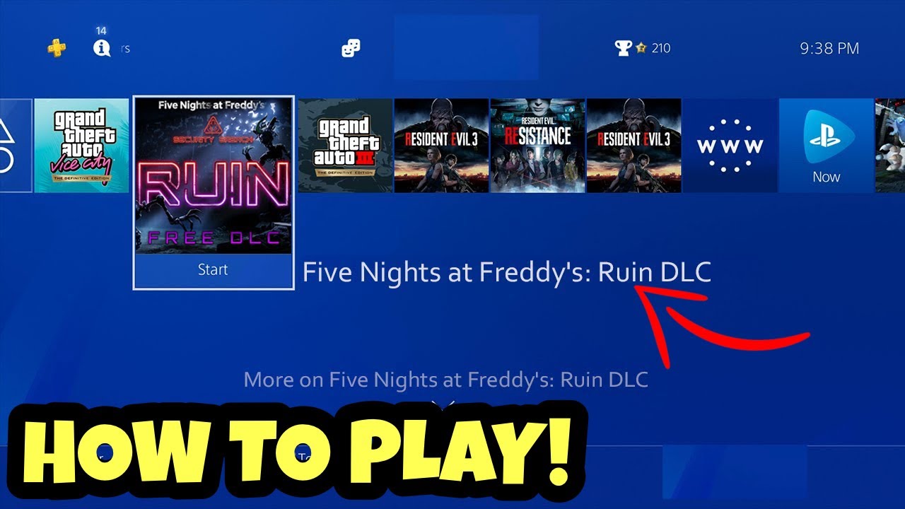 How To Play FNAF Security Breach Ruin DLC FREE RIGHT NOW FIX 