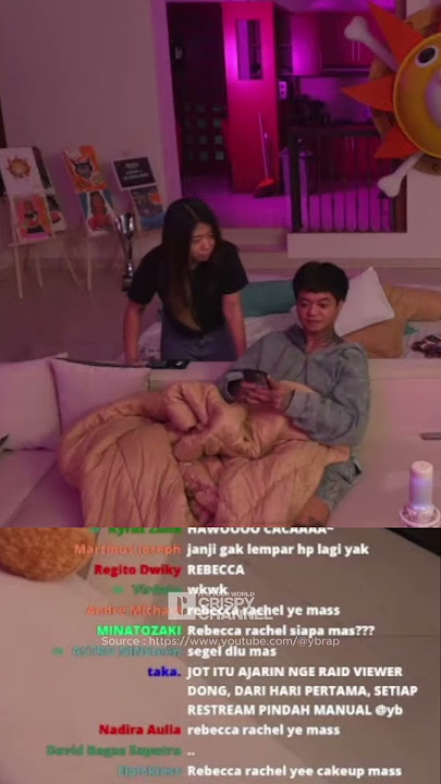 YB | Reza Arap Kalo Mabok bawaanya blunder mulu! #yb #ybrap #short