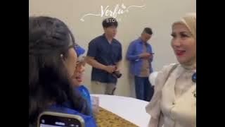 VERREL BRAMASTA DAN VENA MELINDA DIUNDANG FUJI KE ULANG TAHUNNYA GALA