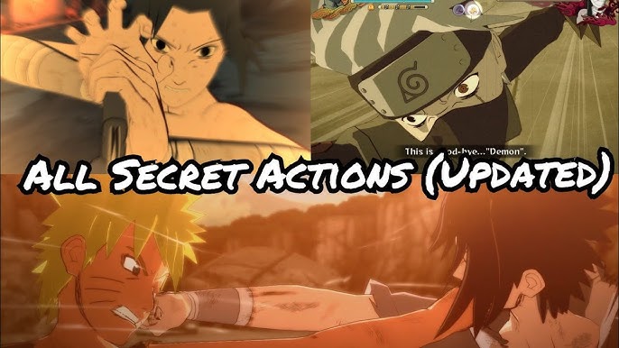 Naruto vs Sasuke Final Battle (Naruto Shippuden Anime + Storm Revolution  Mods) 