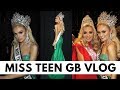 Blackpool VLOG- Pageant style- Miss Teen GB 2017 -