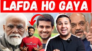 Modi-Shah Lafda &amp; Dhruv Rathee Roasted Abhi Niyu